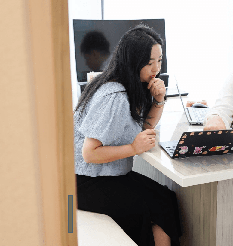 상담 장면 배경